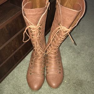 Lace up Boots